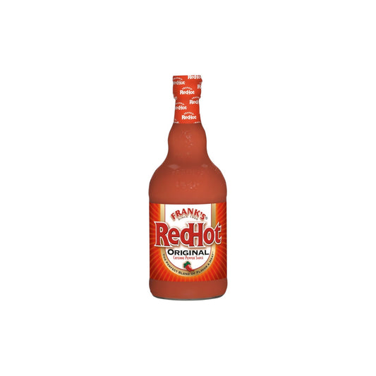 FRANK'S RedHot Original Cayenne Pepper Sauce.