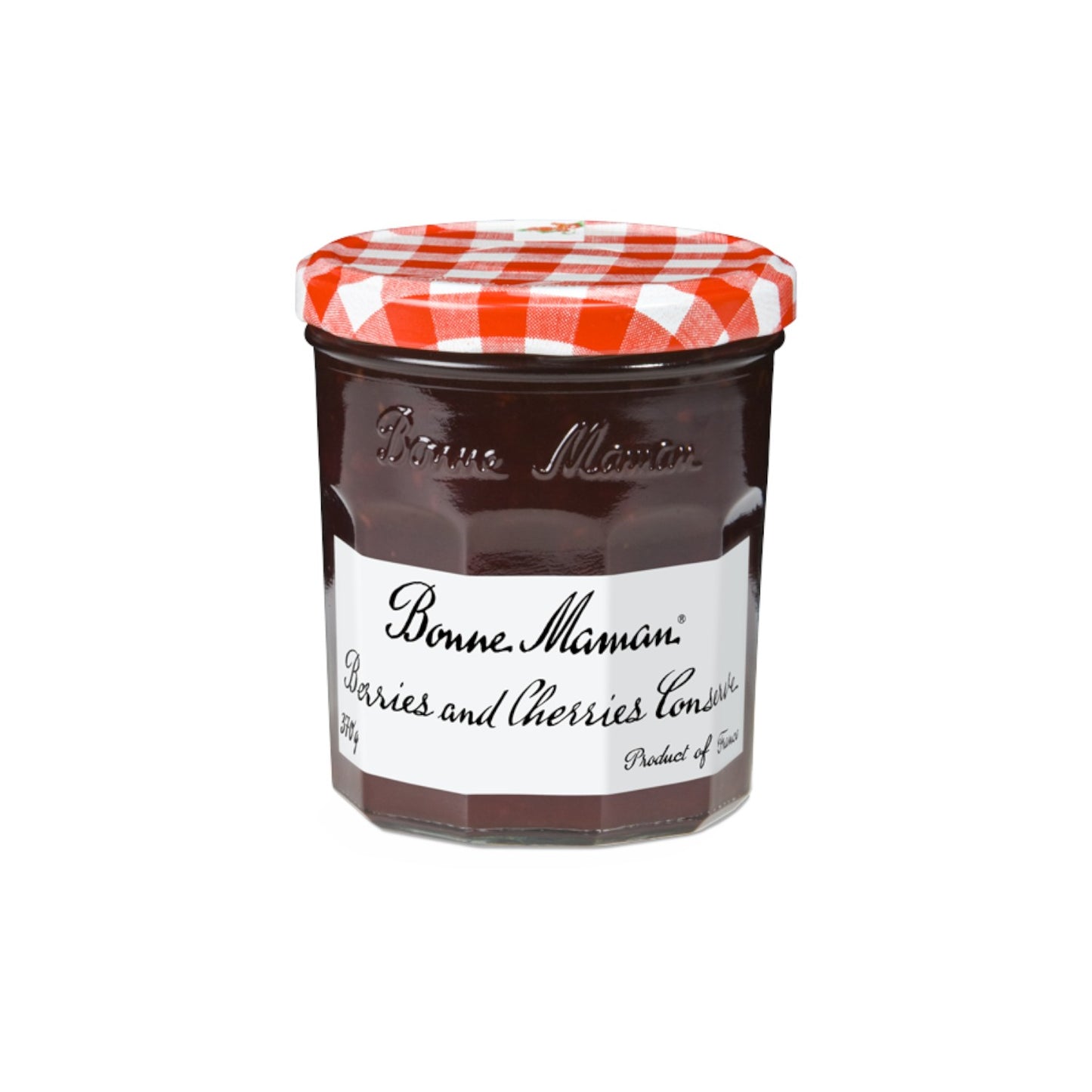 Bonne Maman Berries & Cherries Conserve (Jam) 370g.