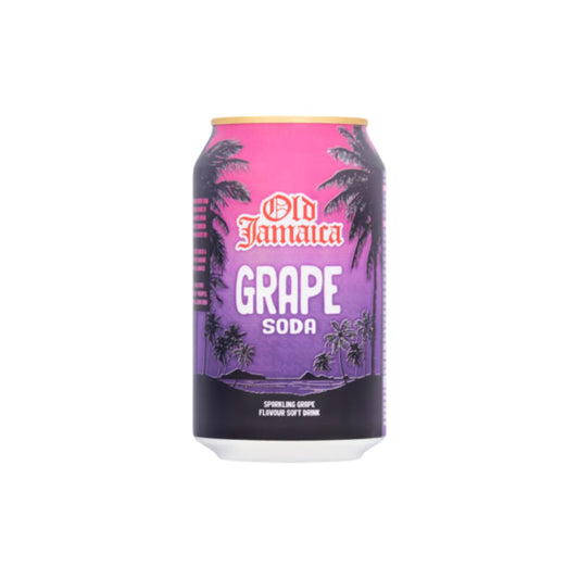 Old Jamaica Grape Soda 330ml.