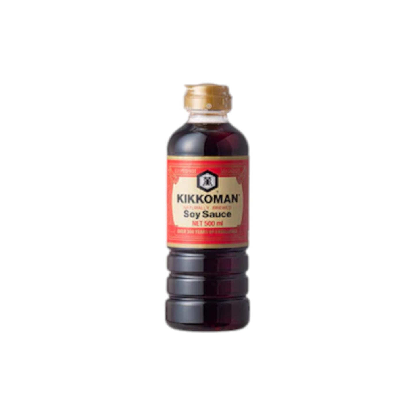 Kikkoman Soy Sauce.