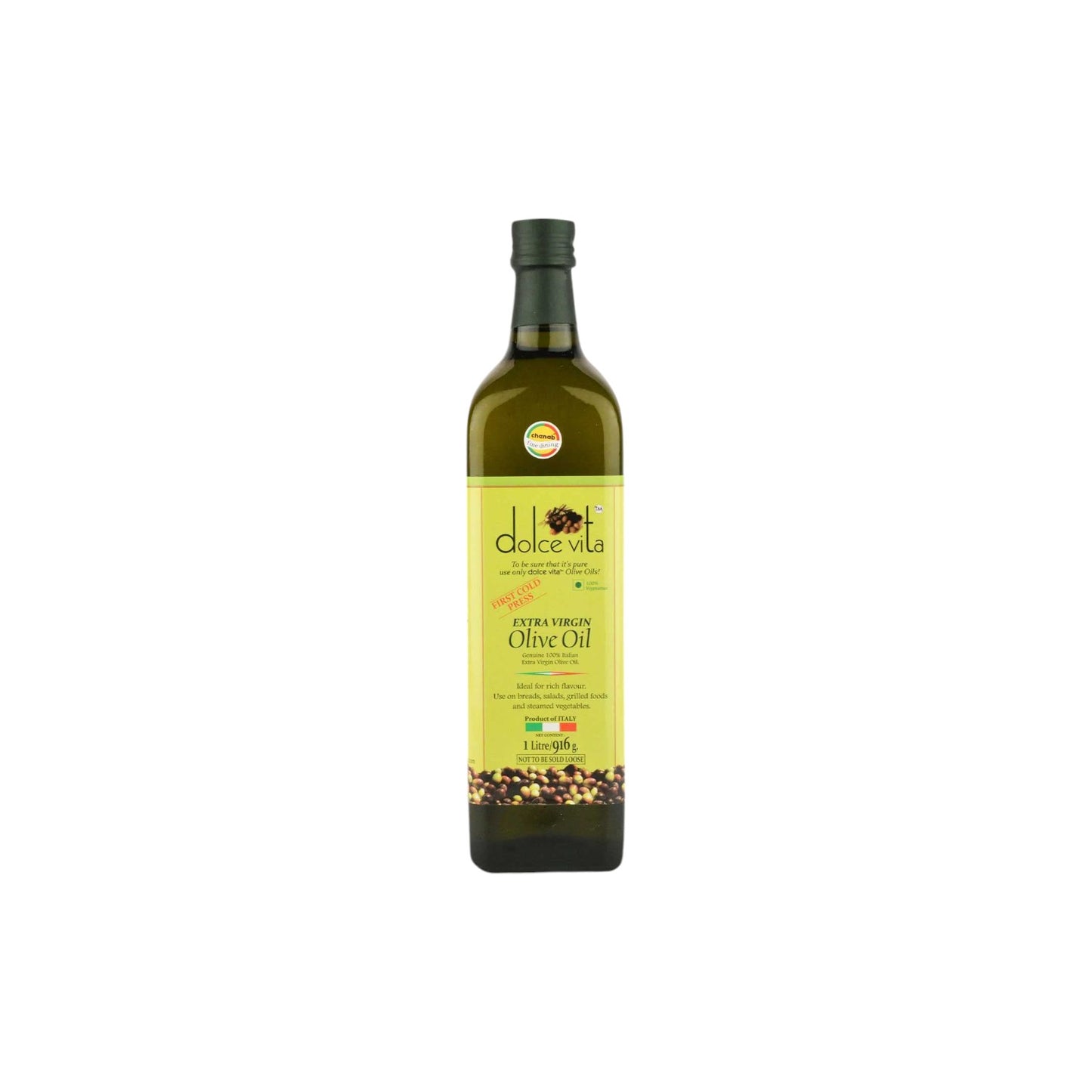 DOLCE VITA Extra Virgin Olive Oil.