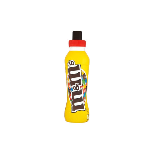 M&M Peanut & Chocolate Milk Drink 350ml.