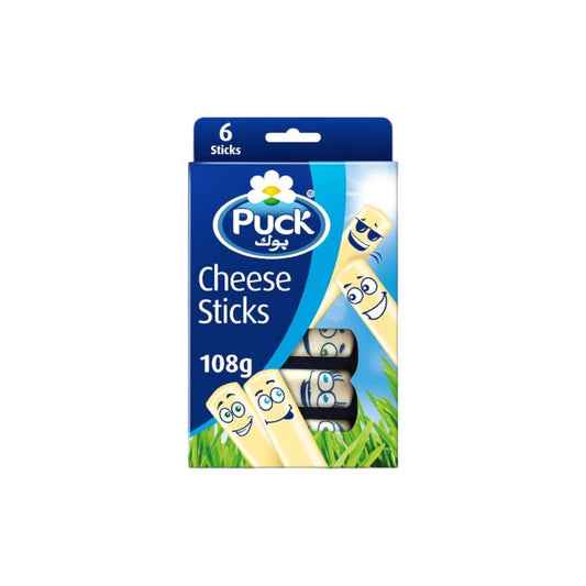 Puck Cheese Sticks 108g (6 sticks)