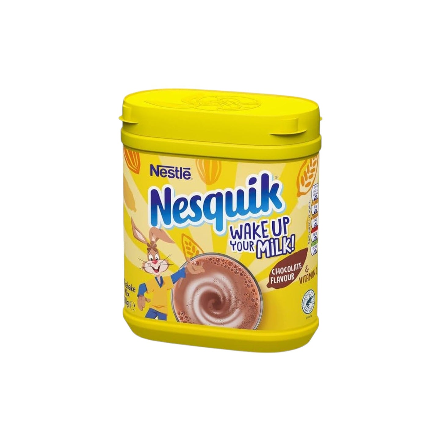 Nesquik Chocolate Flavour Milkshake Drink.