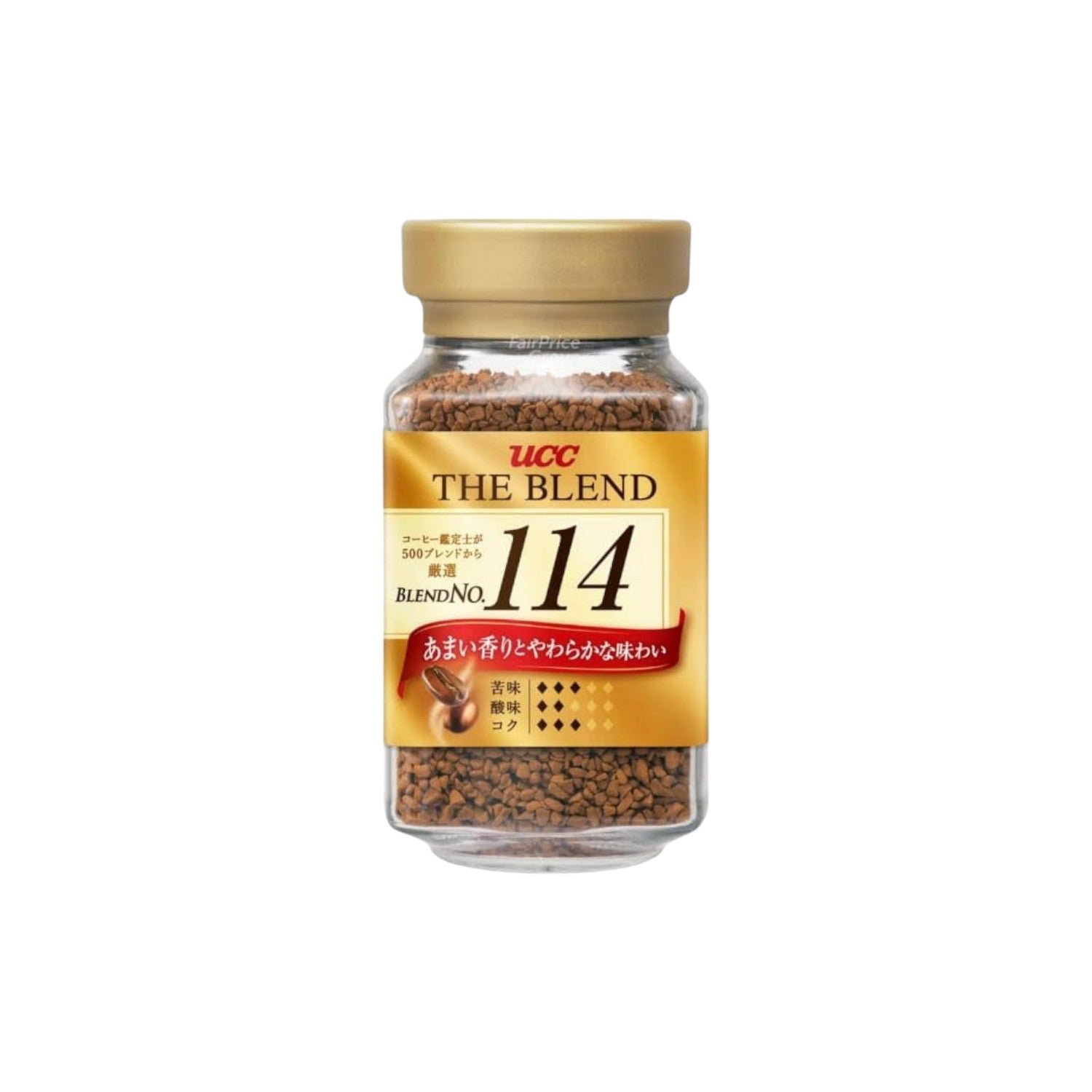 UCC The Blend No 114 (Sweet Aroma & Soft Taste) 90g