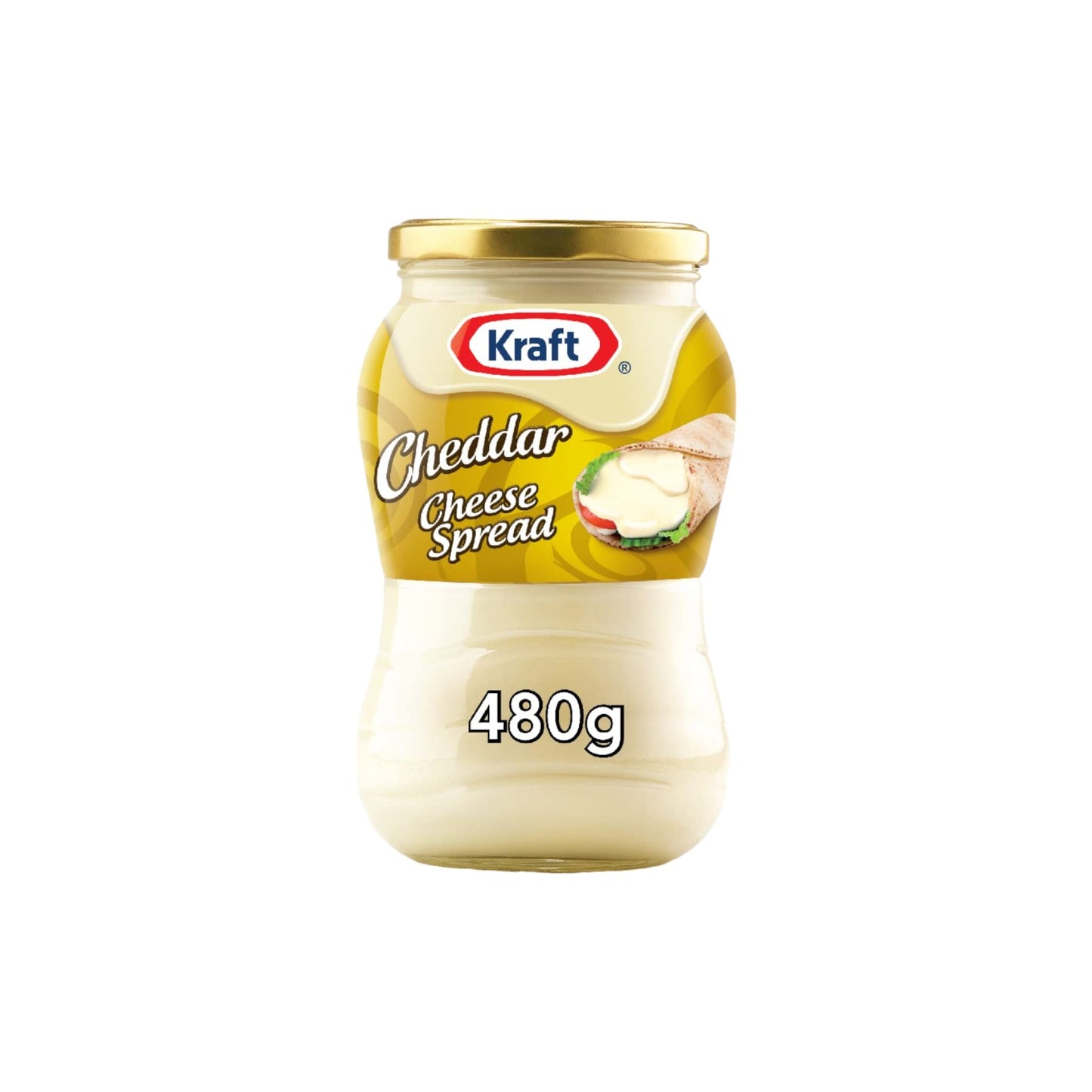 Kraft Cheddar Cheese Spread.