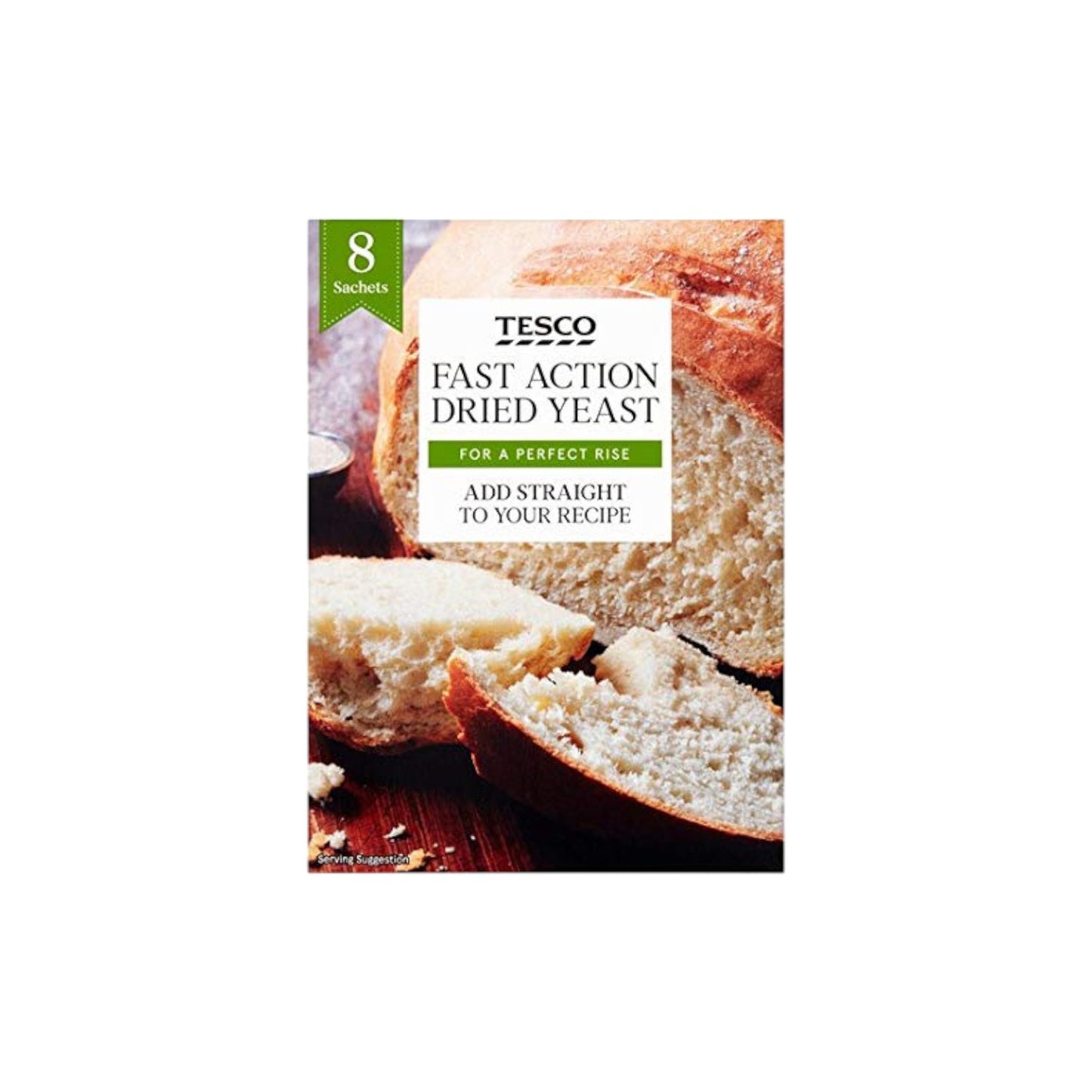 Tesco Fast Action Dried Yeast (8 sachets) 56g