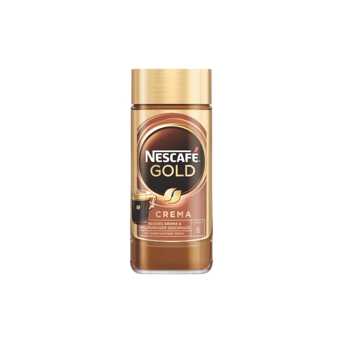 NESCAFE Gold Crema Instant Coffee 100g.