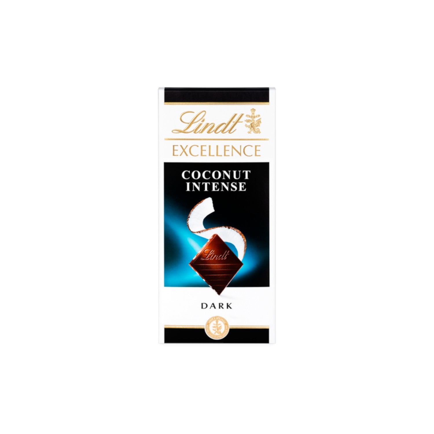 Lindt Excellence Dark Coconut Bar 100g.