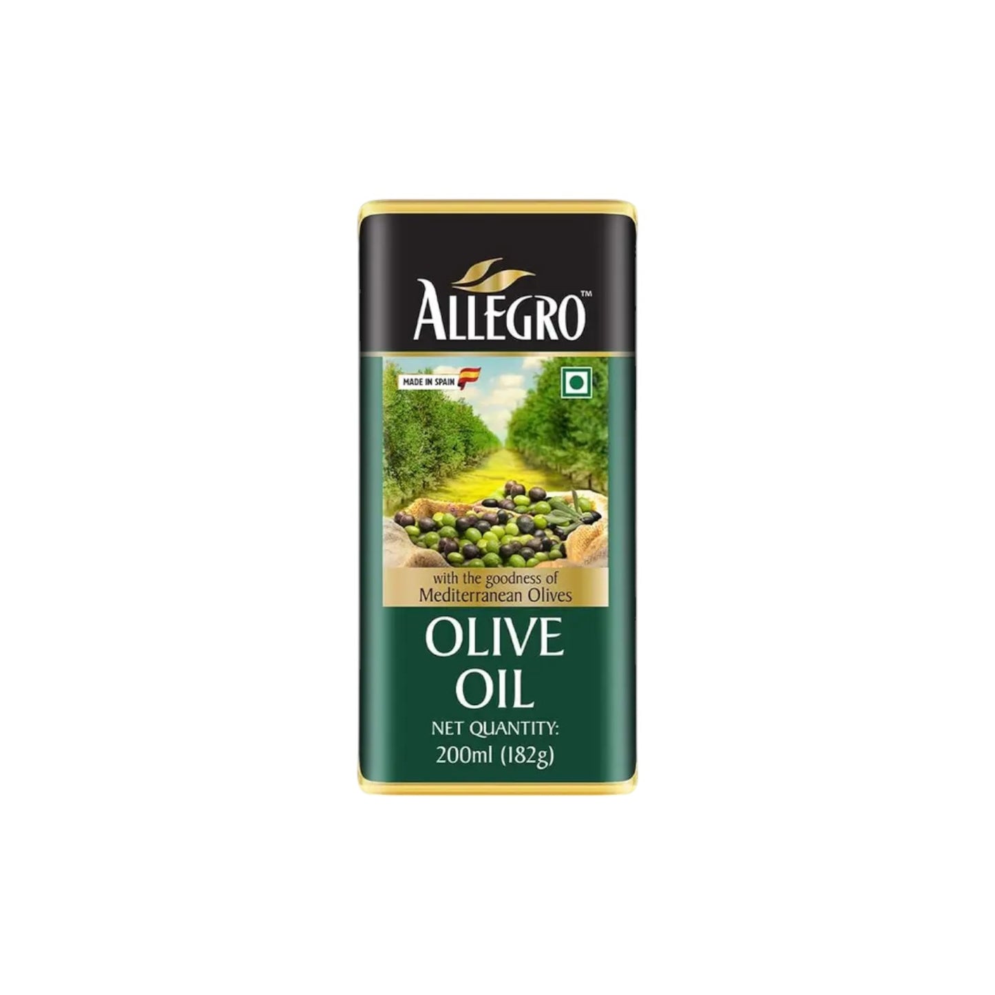 ALLEGRO Pure Olive Oil.