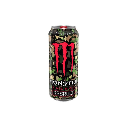 MONSTER Energy Assault Energy Drink 500ml.