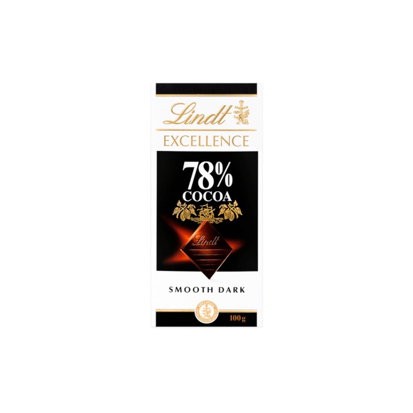 Lindt Excellence Dark 78% Bar 100g