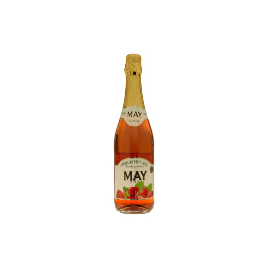 May Strawberry Flavored (non alcoholic) Sparkling Drink 750ml.