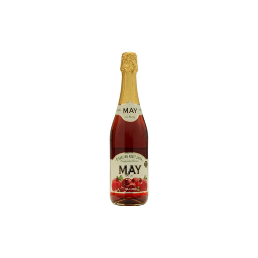 May Pomogranate Flavored (non alcoholic) Sparkling Drink 750ml.