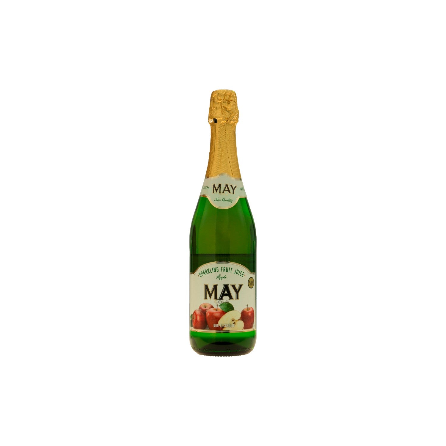 May Apple Flavored (non alcoholic) Sparkling Drink 750ml.