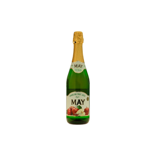 May Apple Flavored (non alcoholic) Sparkling Drink 750ml.