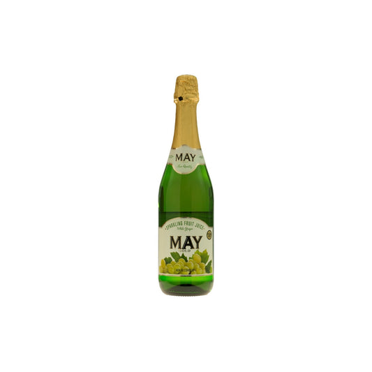 May White Grape Flavored (non alcoholic) Sparkling Drink 750ml.