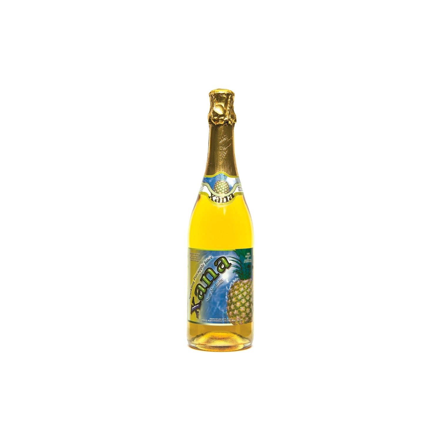 Xana Pineapple Flavored Sparkling Drink 750ml