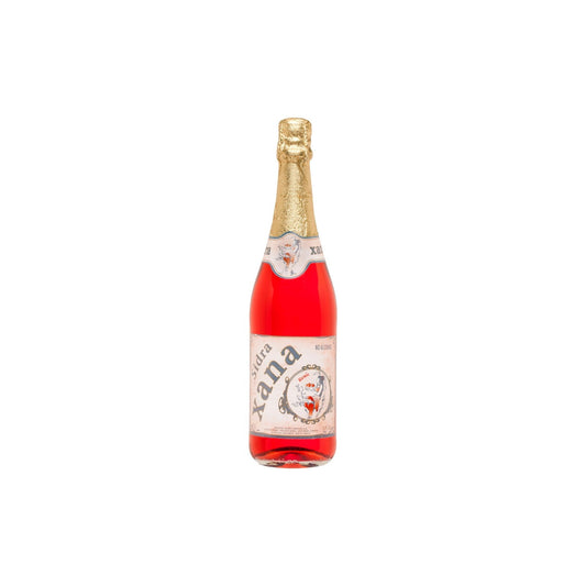 Xana Rosee Flavored (non alcoholic) Sparkling Drink 750ml.