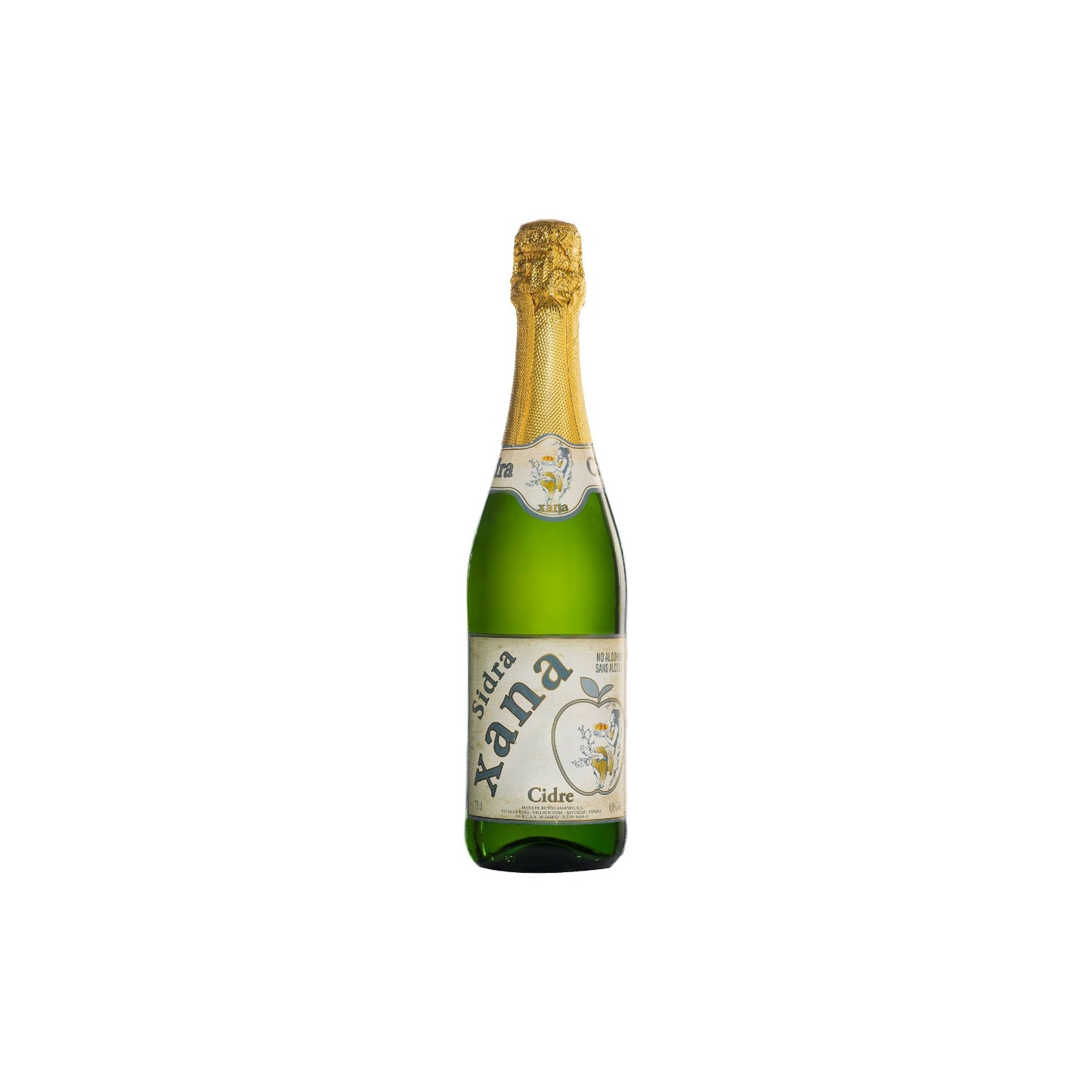 Xana Cider Flavored Sparkling Drink 750ml