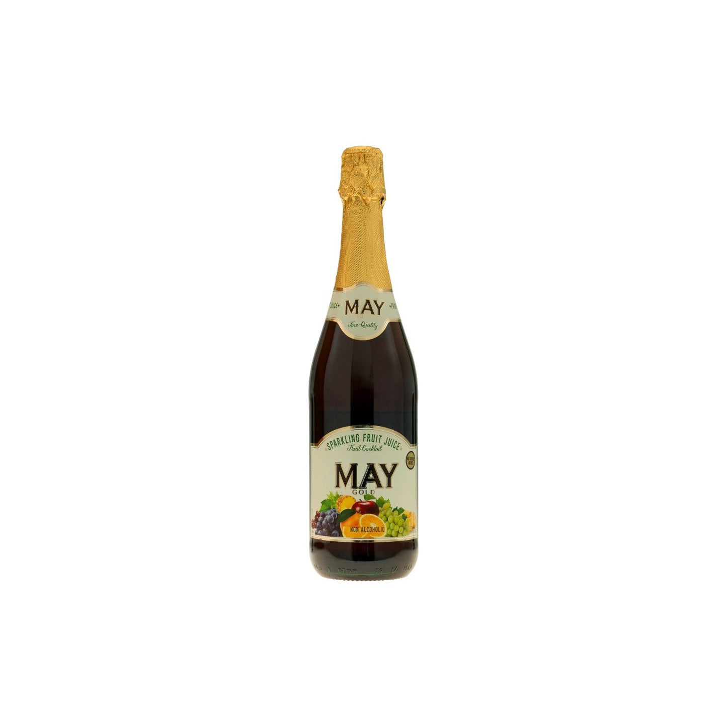 May Fruit Cocktail Flavored (non alcoholic) Sparkling Drink 750ml.