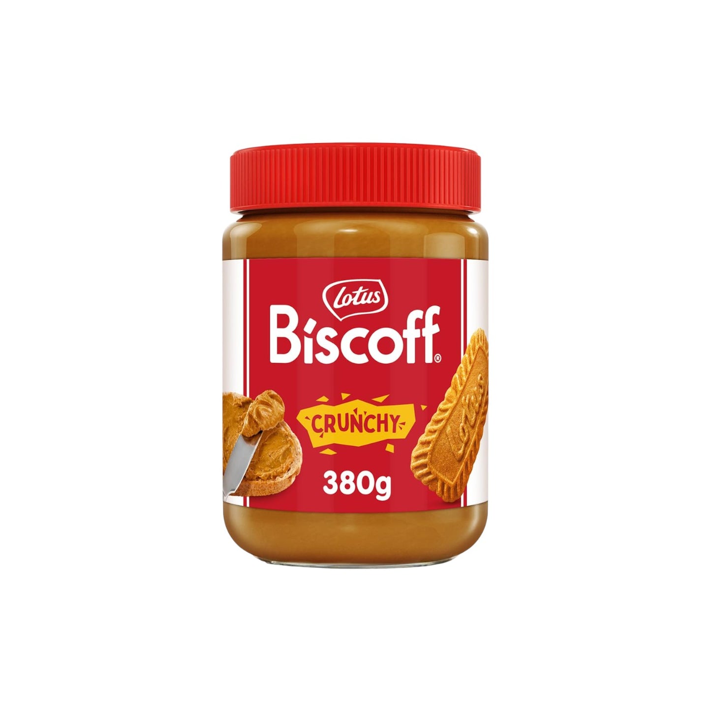 Lotus Biscoff Crunchy Spread 380g.