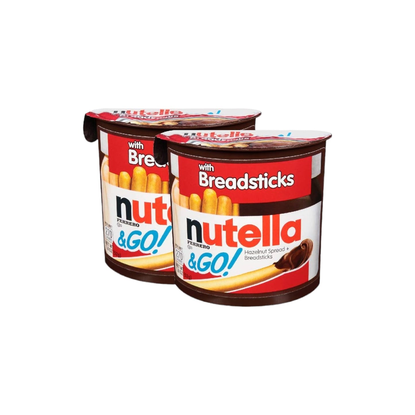 Nutella & Go 52g.