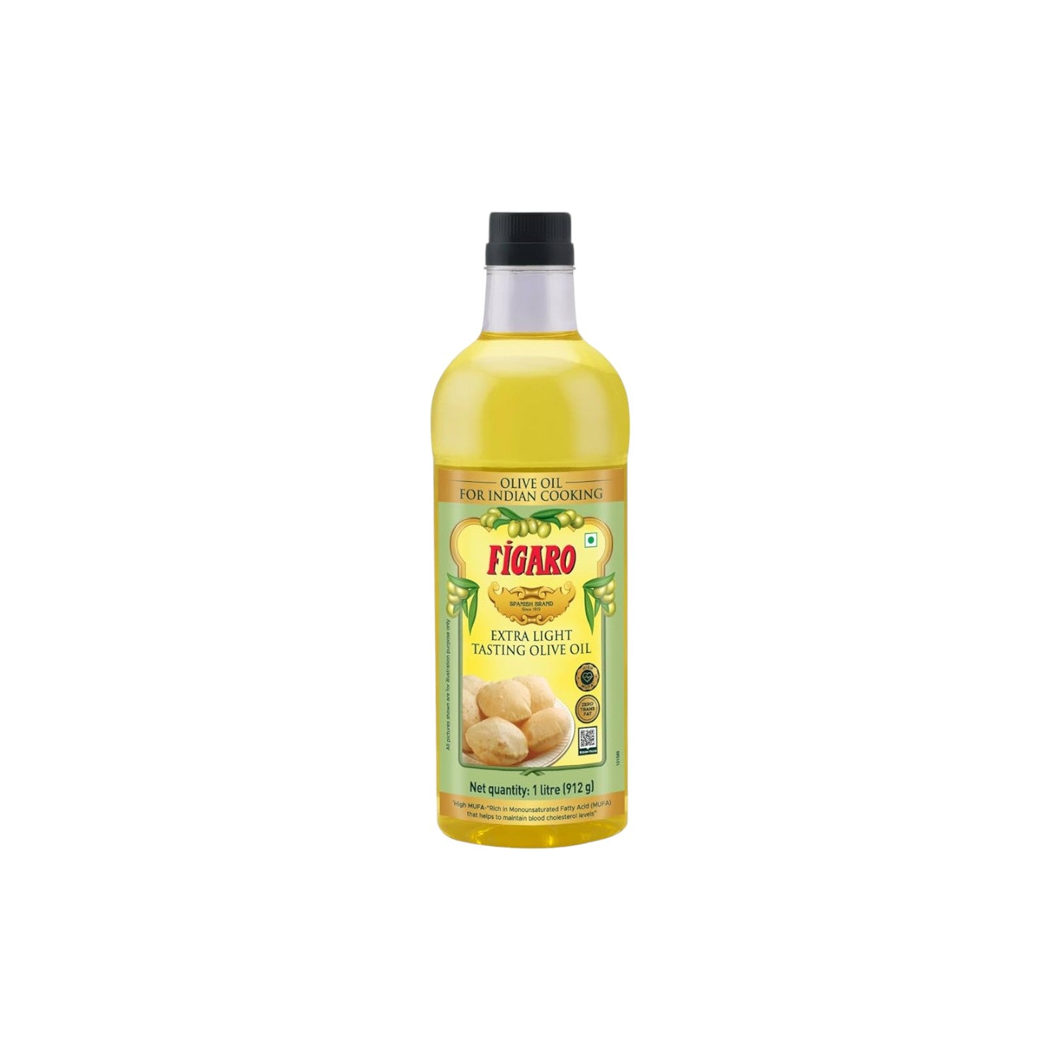 FIGARO Extra Light Olive Oil.