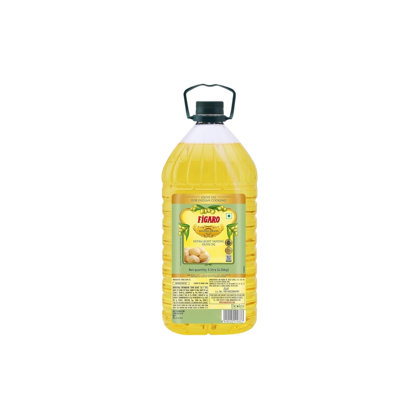 FIGARO Extra Light Olive Oil.