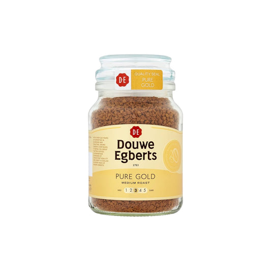 Douwe Egberts Pure Gold (meduim roast) Balanced & Aromatic Coffee 95g.