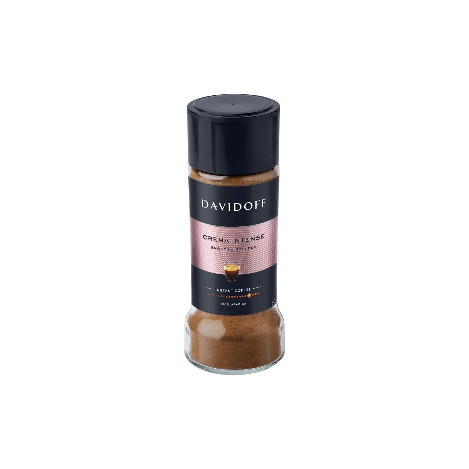 DAVIDOFF Crema Intense Instant Coffee 100g. (Smooth & Rounded )