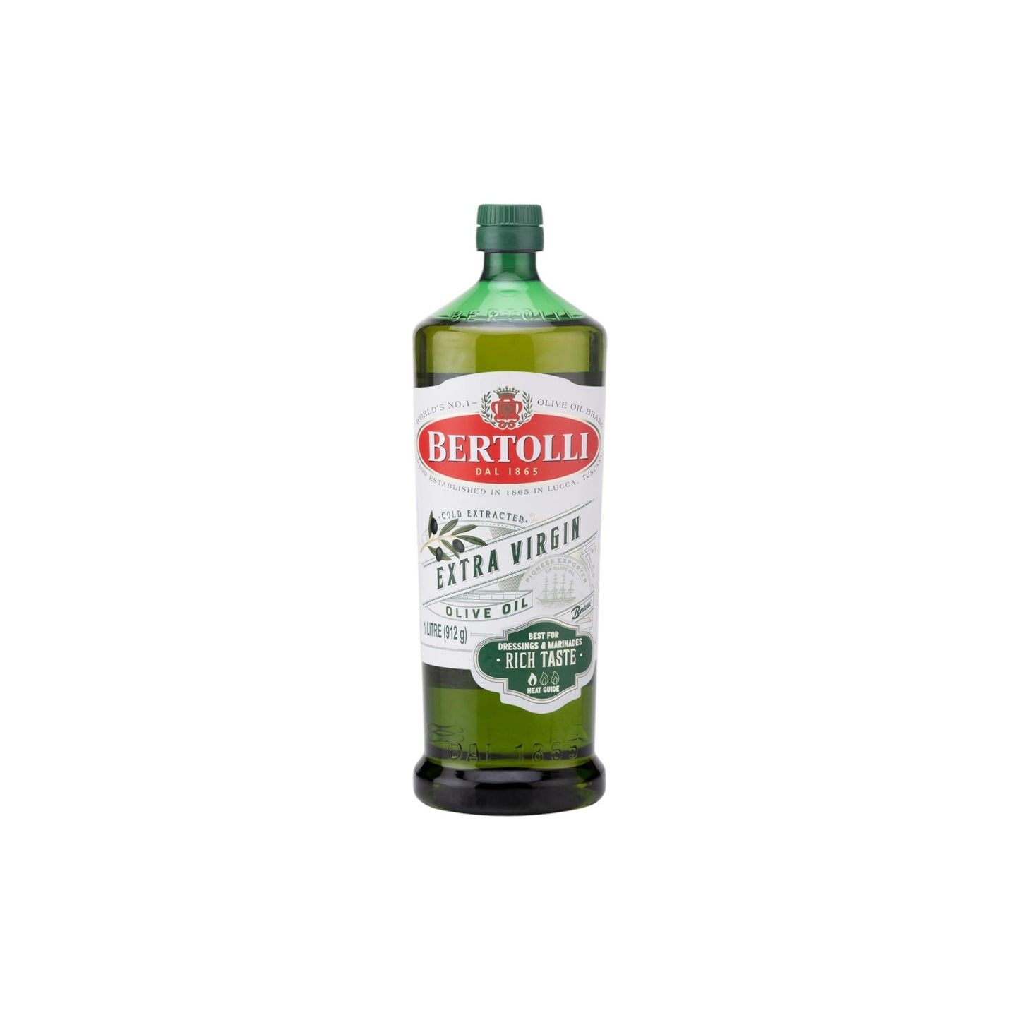 BERTOLLI Extra Virgin Olive Oil.