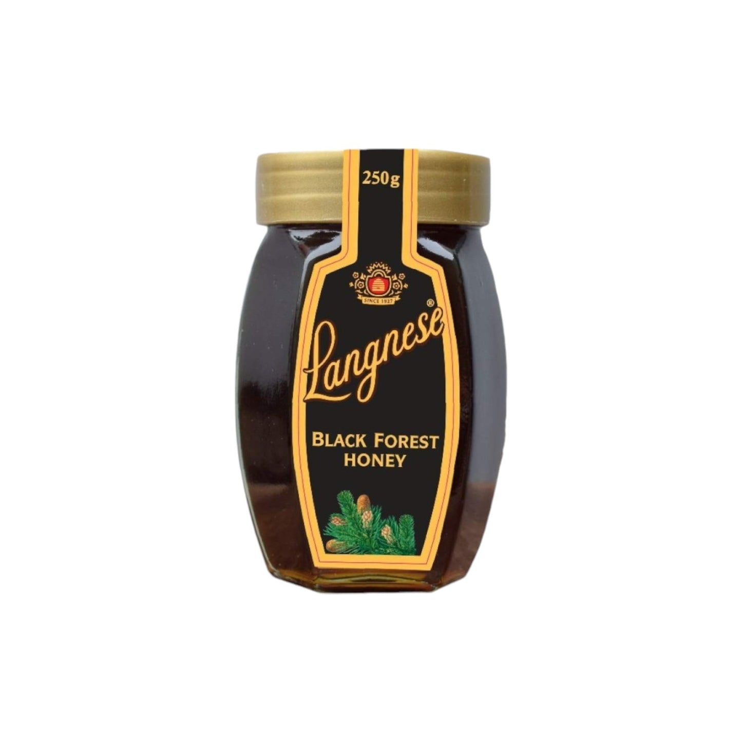 Langnese Black Forest Honey.