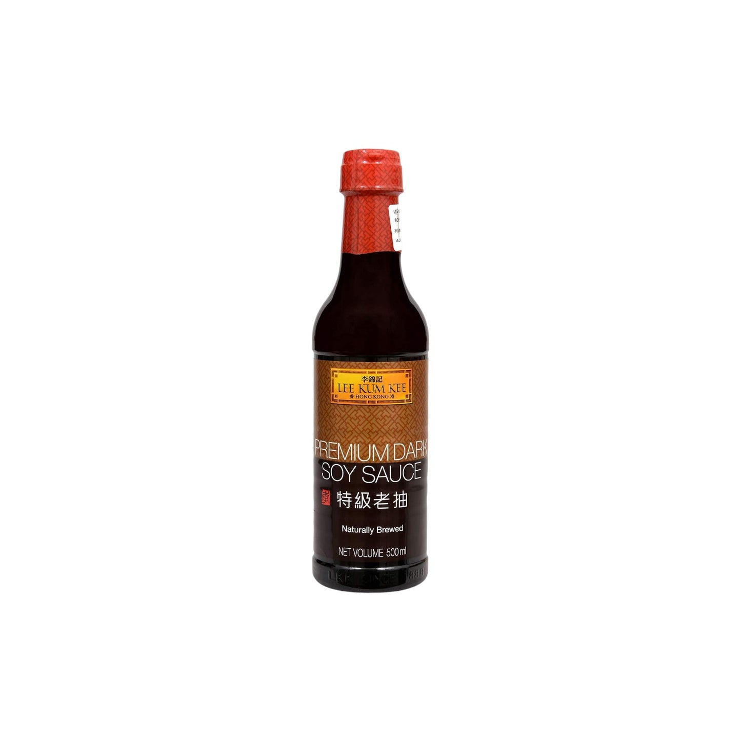 LEE KUM KEE Premium Dark Soy Sauce 500ml. (pet bottle)