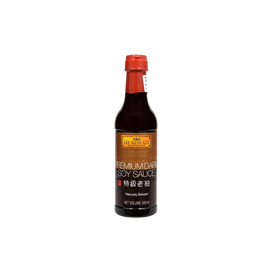 LEE KUM KEE Premium Dark Soy Sauce 500ml. (pet bottle)