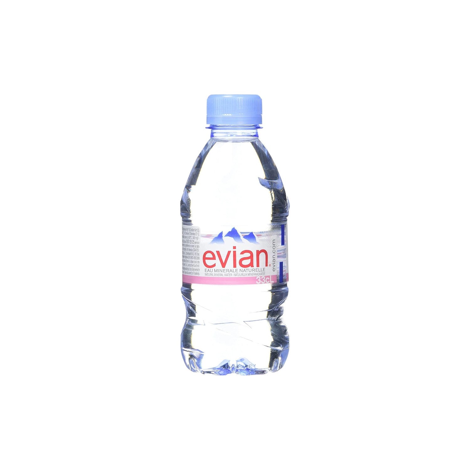 evian Natural Spring Water 330ml.(pet bottle)