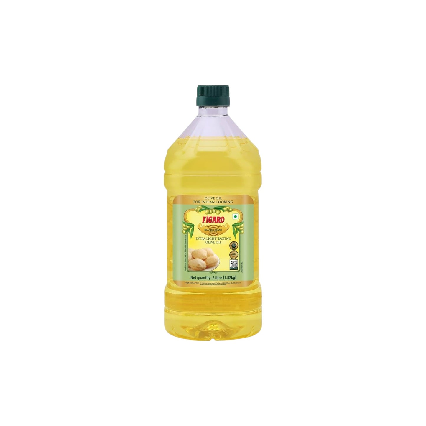 FIGARO Extra Light Olive Oil.