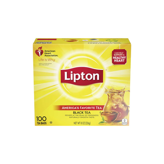 Lipton Black Tea 226g. (100 tea bags)