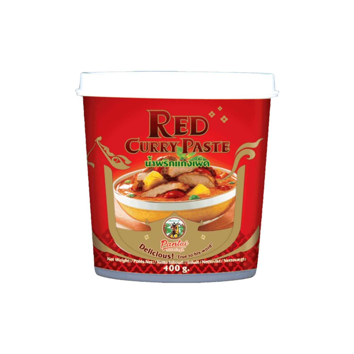 Pantai Red Curry Paste.