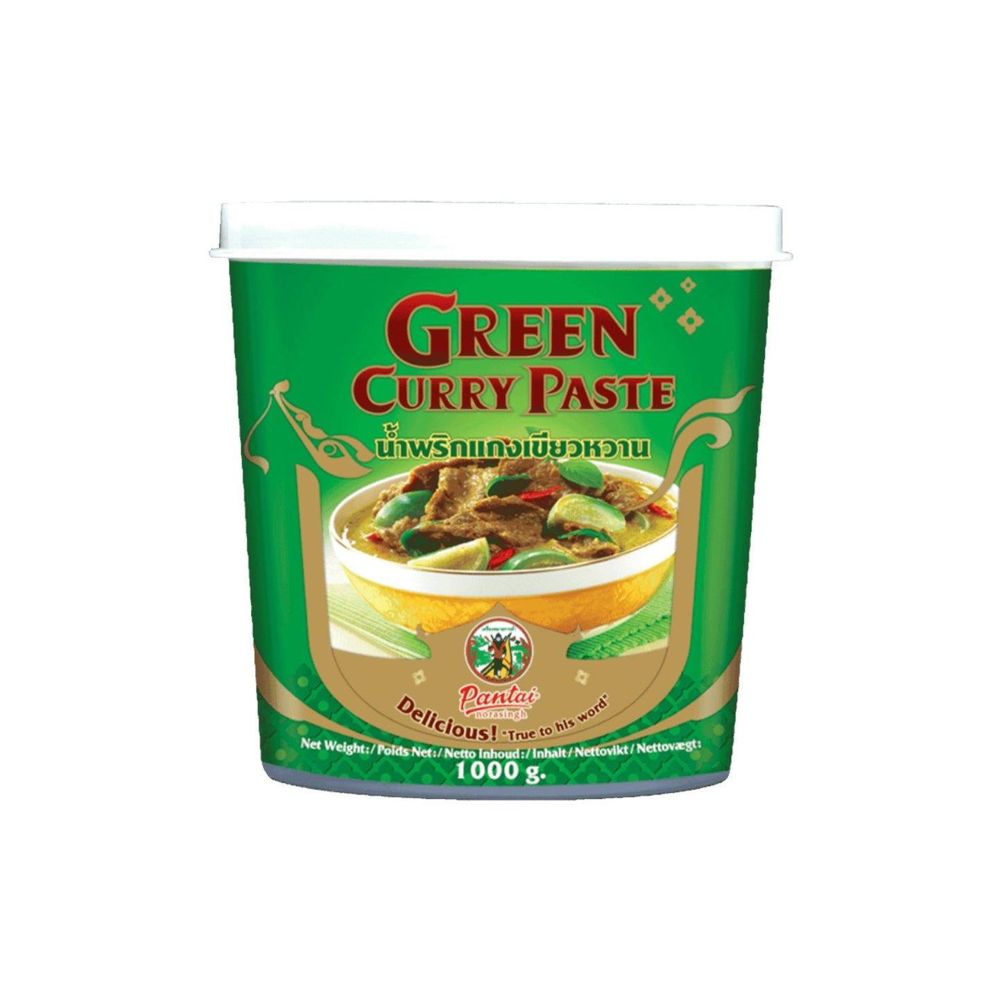 Pantai Green Curry Paste.