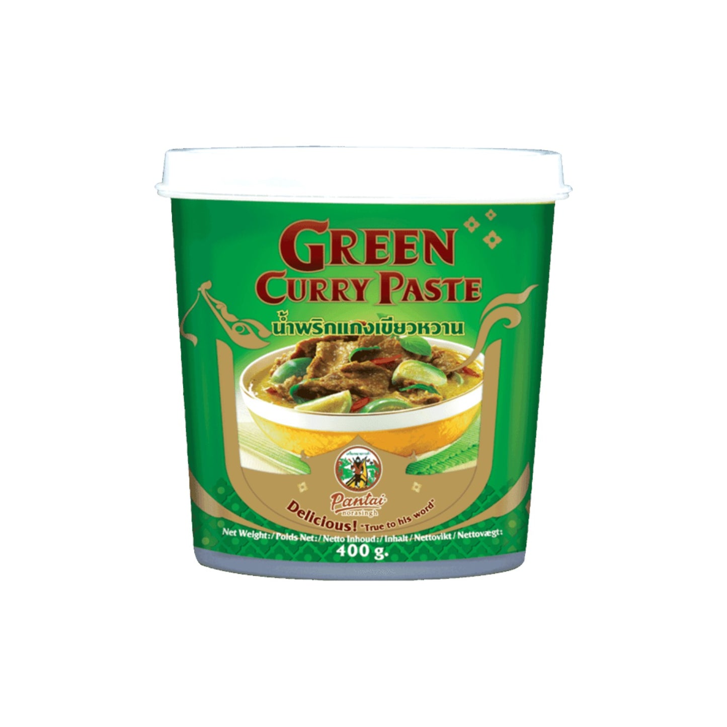 Pantai Green Curry Paste.