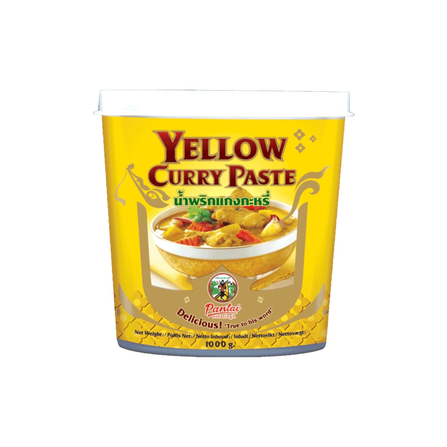 Pantai Yellow Curry Paste.