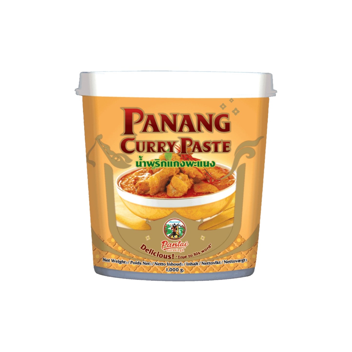 Pantai Panang Curry Paste.