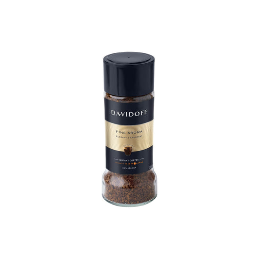 DAVIDOFF Fine Aroma Instant Coffee 100g. (Elegant & SpicyFragrant )