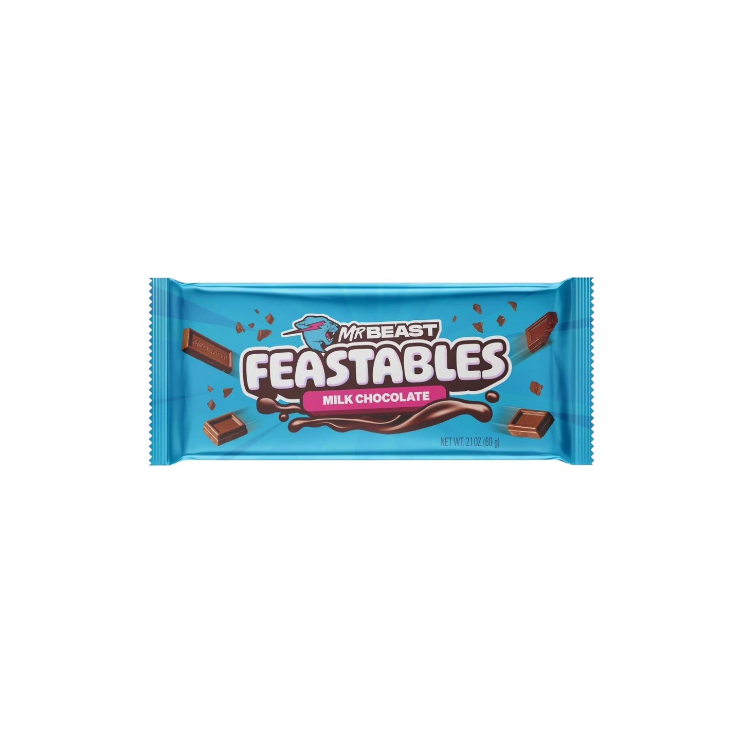 MRBEAST Feastables Milk Chocolate Bar 60g