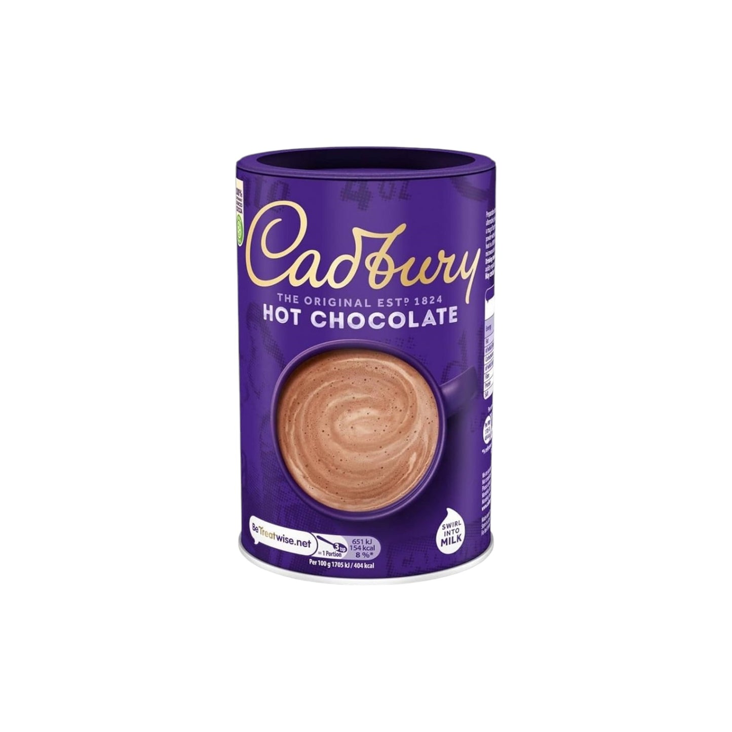 CADBURY Drinking Hot Chocolate.