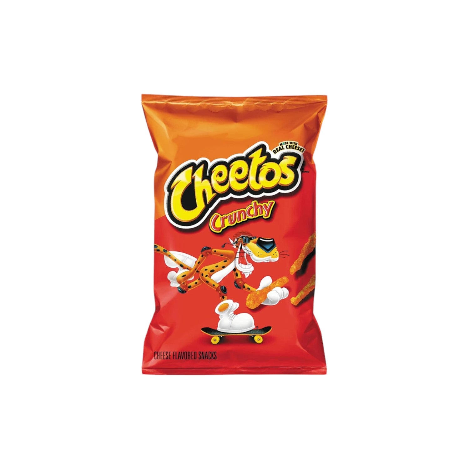 CHEETOS Crunchy Cheese Flavored Snacks 226.6g.