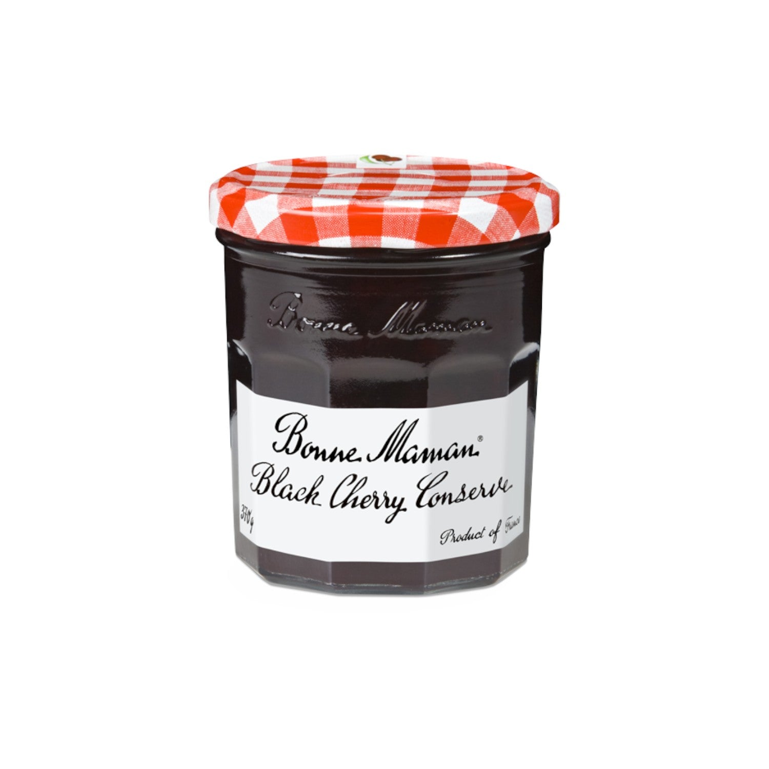 Bonne Maman Black Cherry Conserve (Jam) 370g.