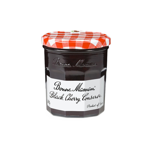 Bonne Maman Black Cherry Conserve (Jam) 370g