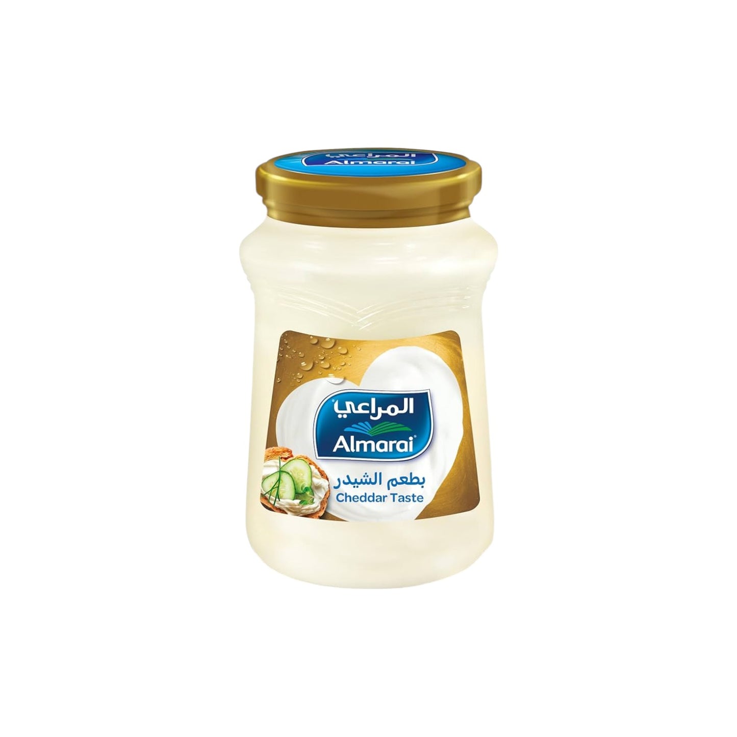 Almarai Cheddar Cheese Spread.